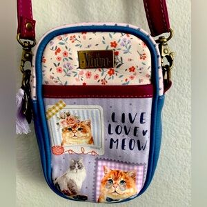 VINTRO LEATHER Crossbody/Should Bag for Women, Small Easy-Access Front Pocket